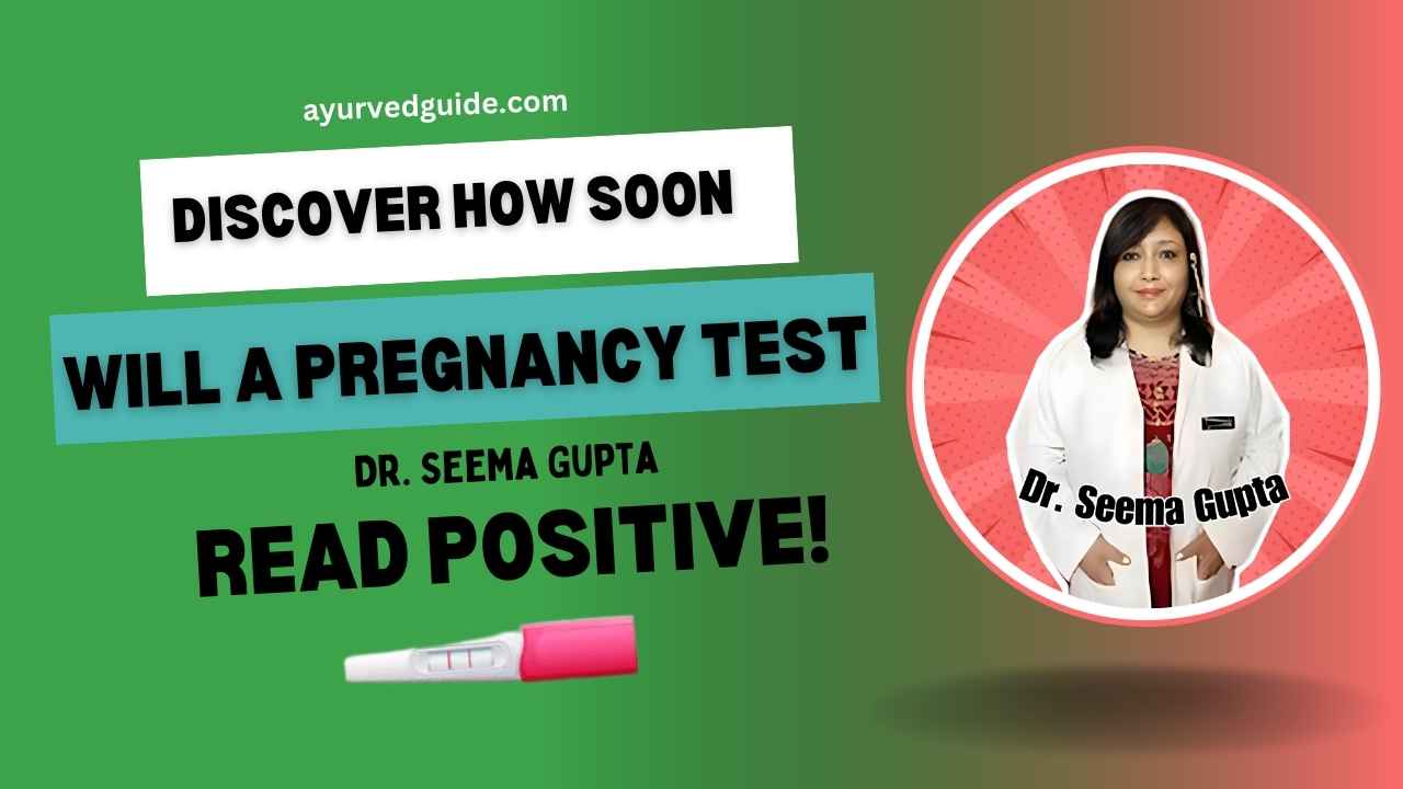 Discover How Soon Will a Pregnancy Test Read Positive!