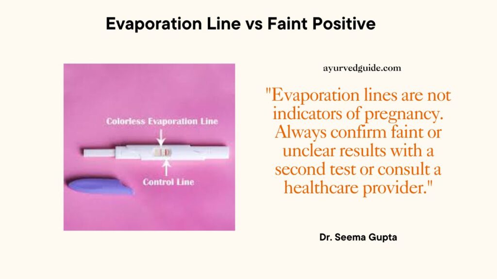 Evaporation Line