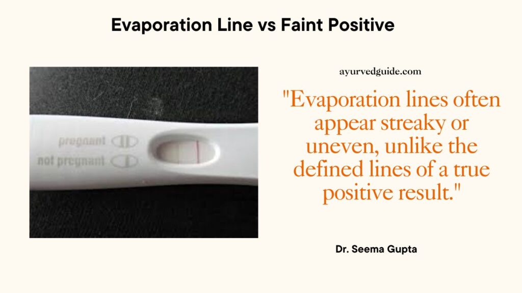 Evaporation Line