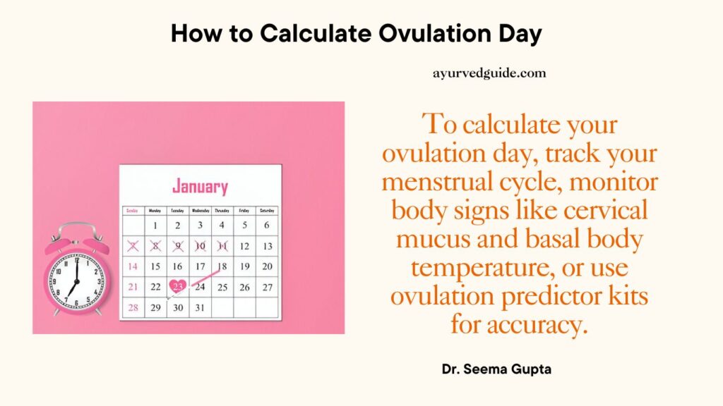 How to Calculate Ovulation Day