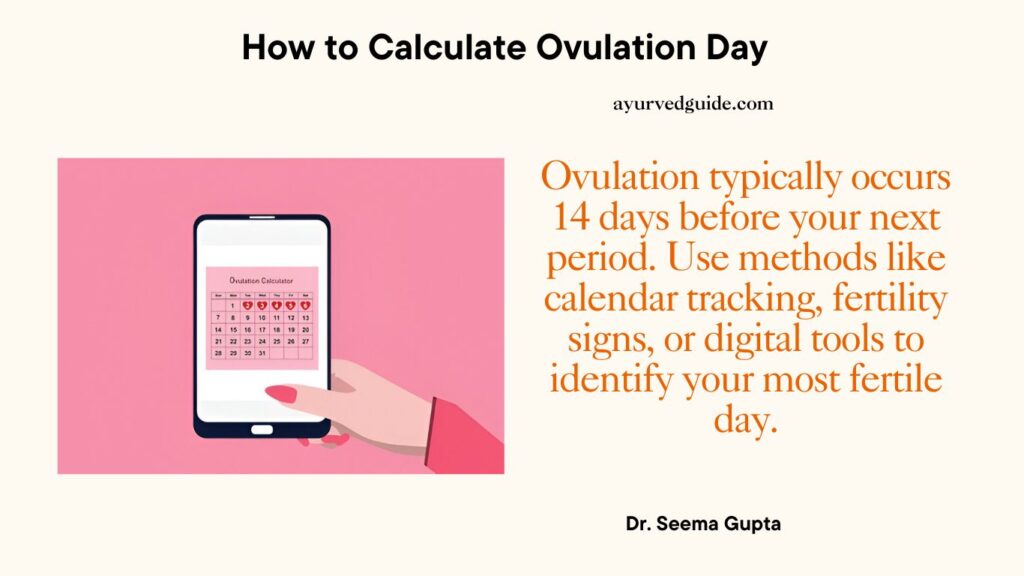 How to Calculate Ovulation Day