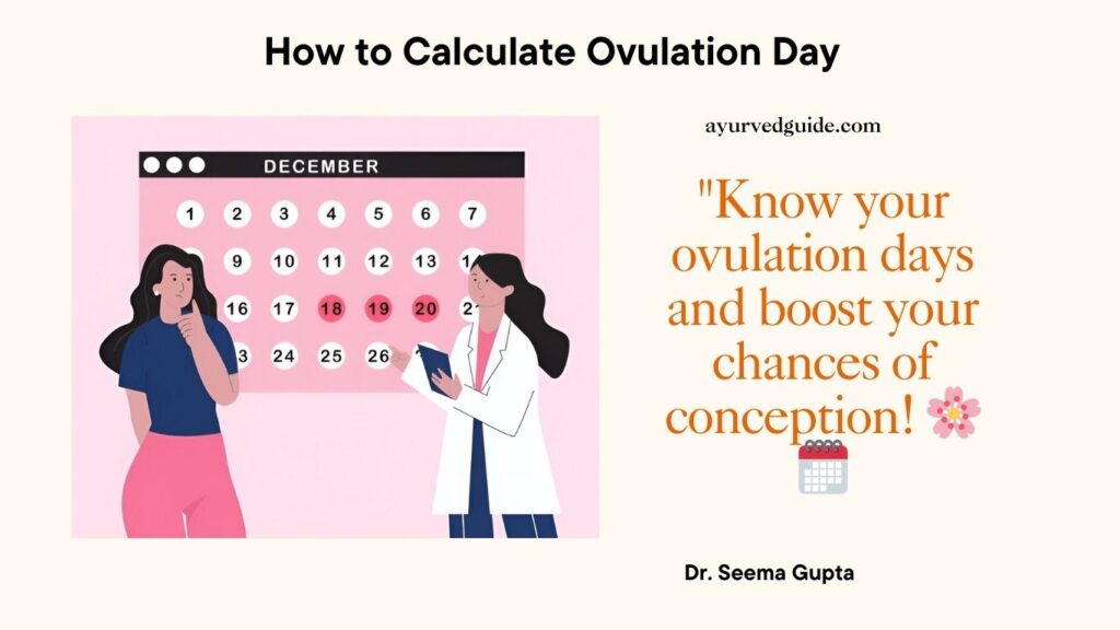 Ovulation calendar