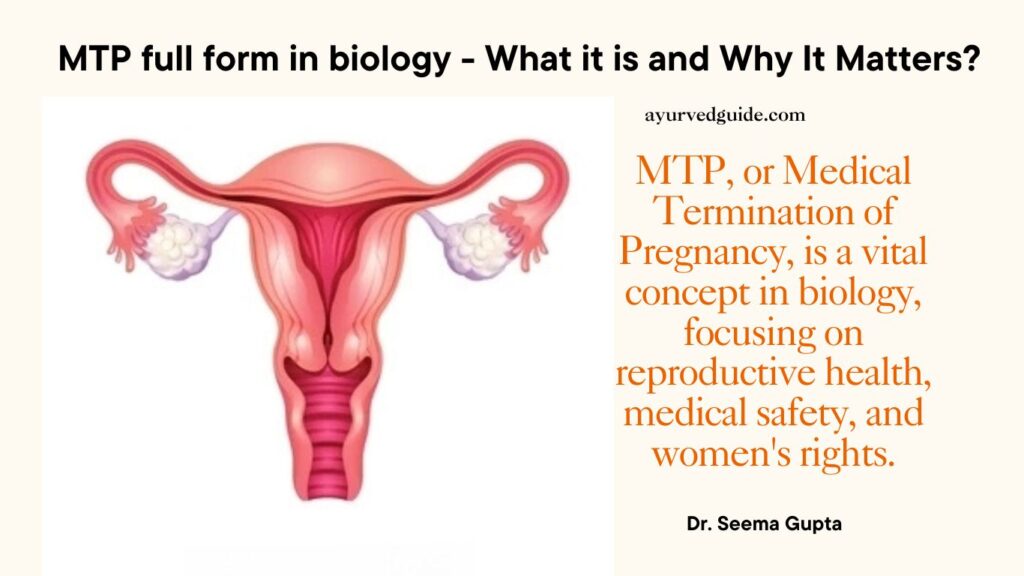 MTP full form in biology