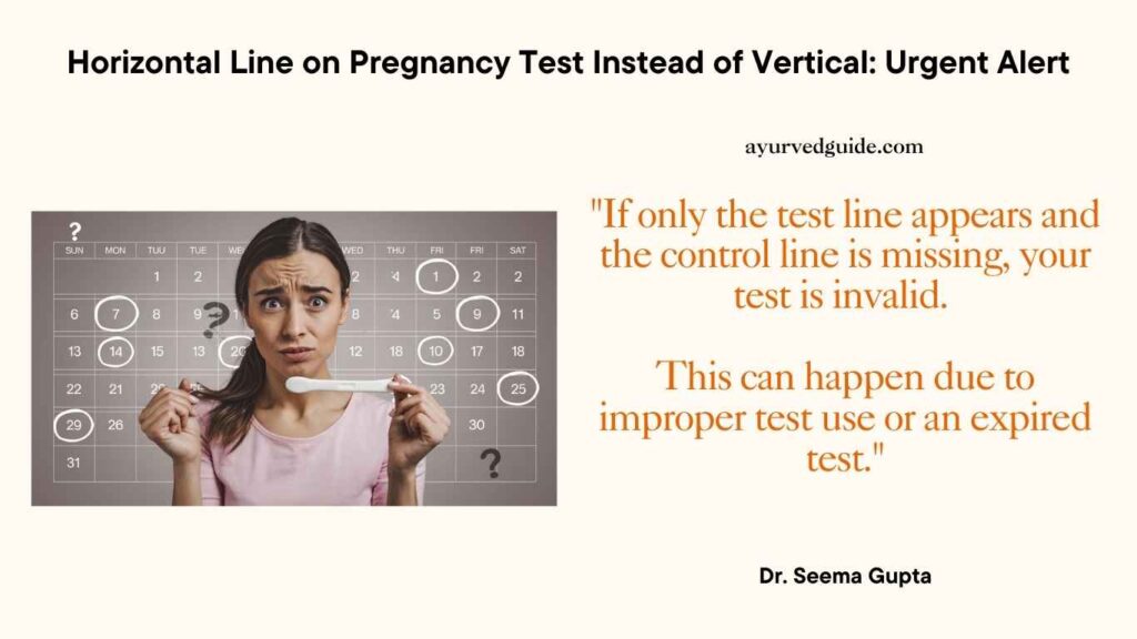 Only T Line on Pregnancy Test