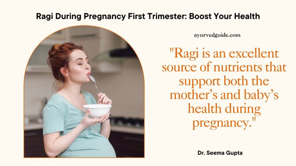 Is Ragi Good for Pregnancy