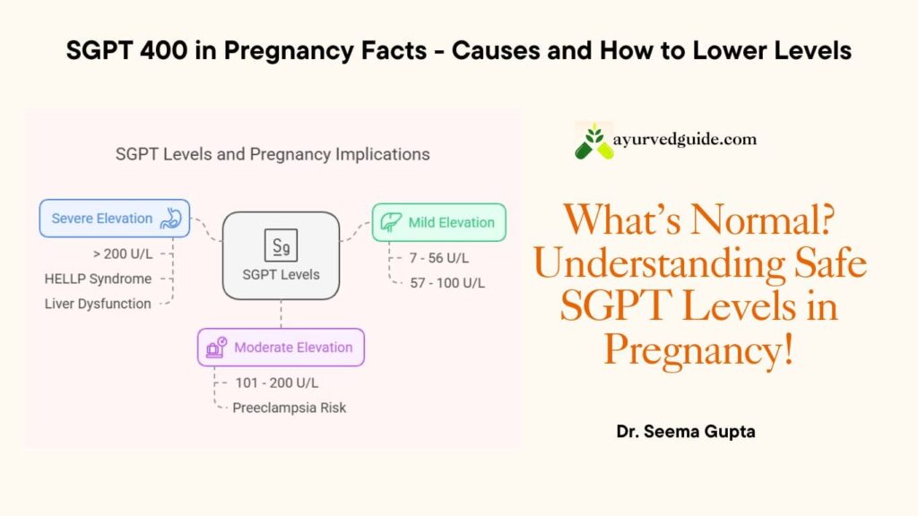 danger level of sgpt and sgot