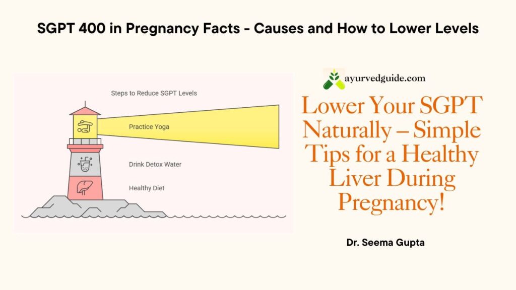 how to lower sgpt in 1 week