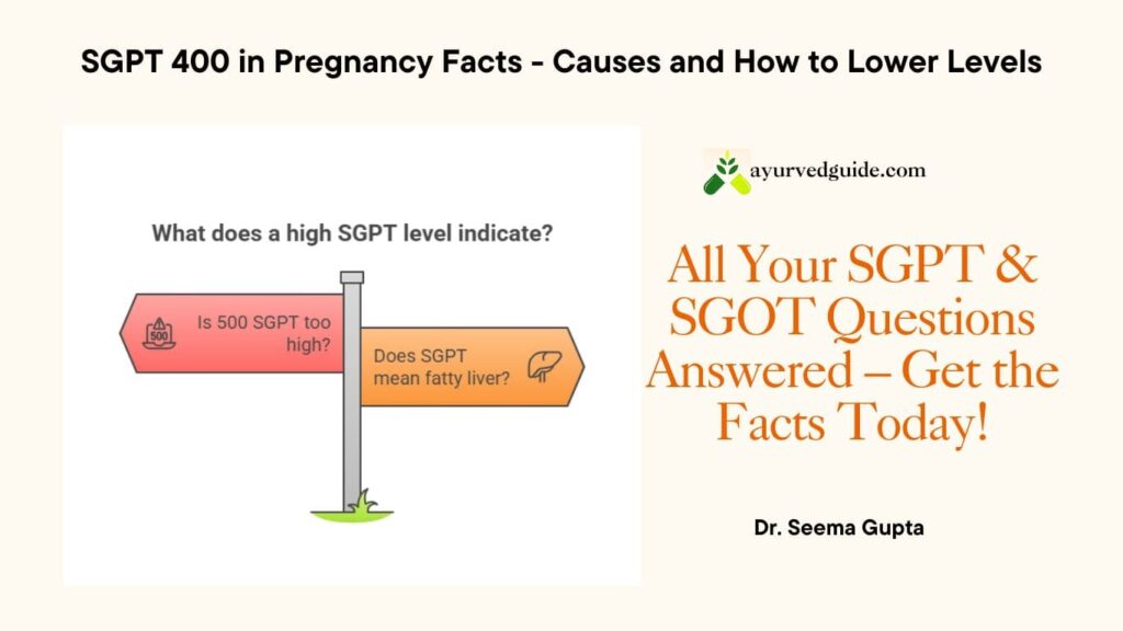 SGPT 400 in Pregnancy