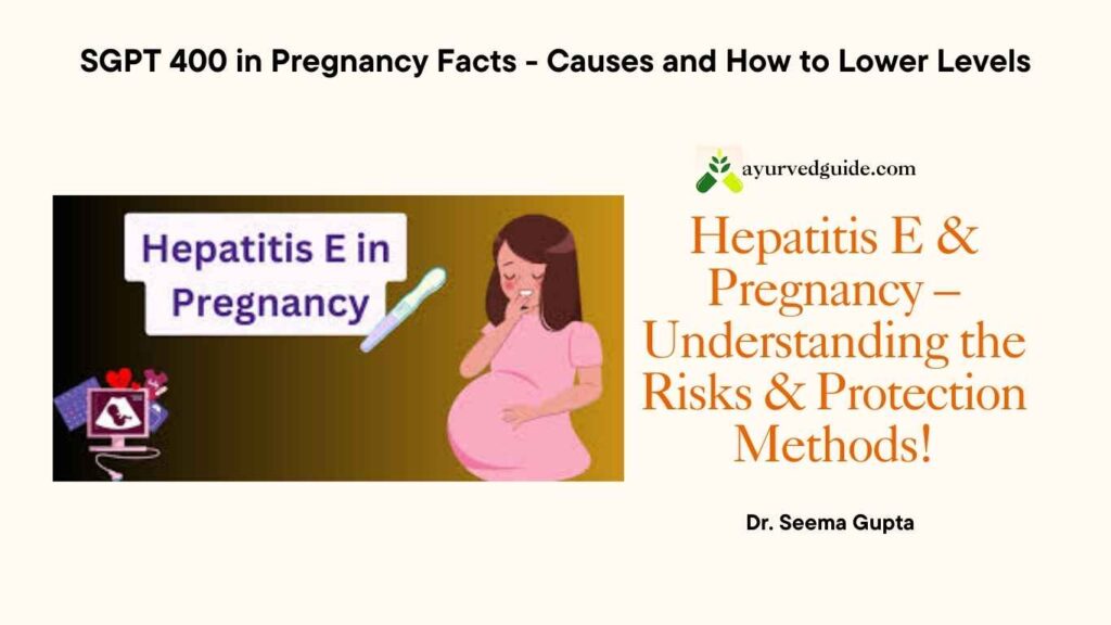  Hepatitis E in Pregnancy