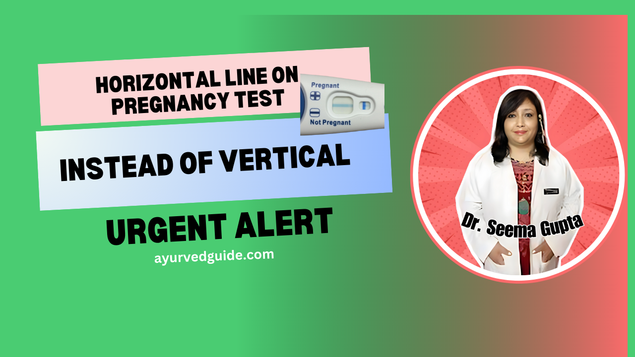 Horizontal Line on Pregnancy Test Instead of Vertical: Urgent Alert