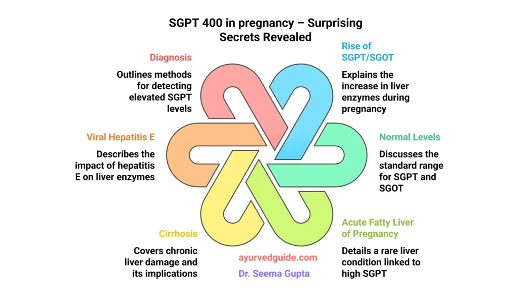 SGPT 400 in pregnancy