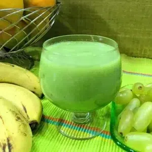 American Grape & Banana Smoothie