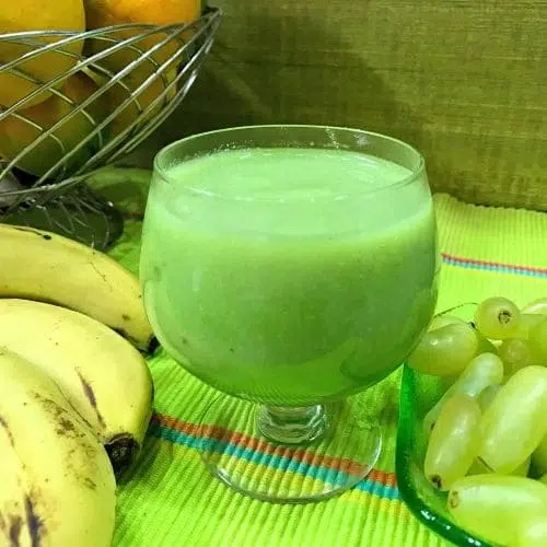 American Grape & Banana Smoothie