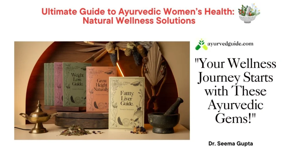 Ayurvedic Wellness Products