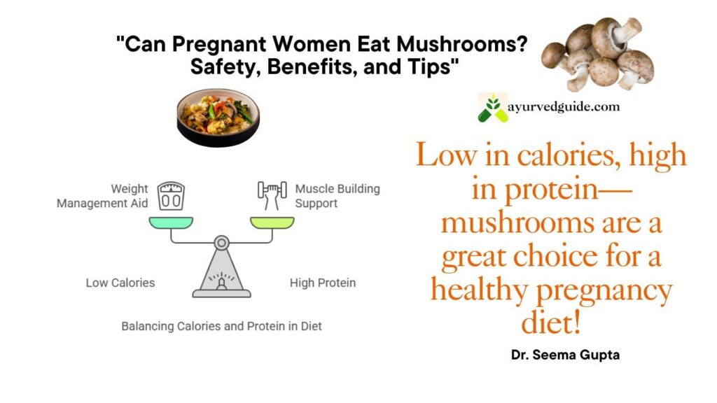 can i eat mushroom while pregnant
