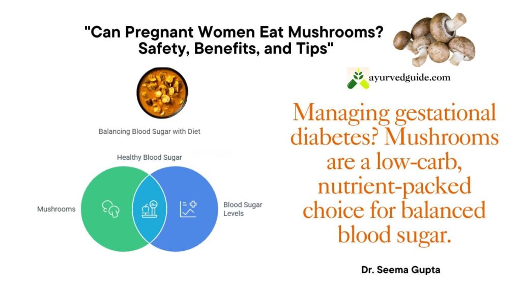 can i eat mushroom while pregnant
