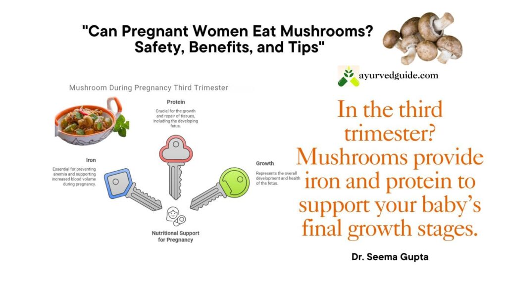 Mushroom During Pregnancy Third Trimester