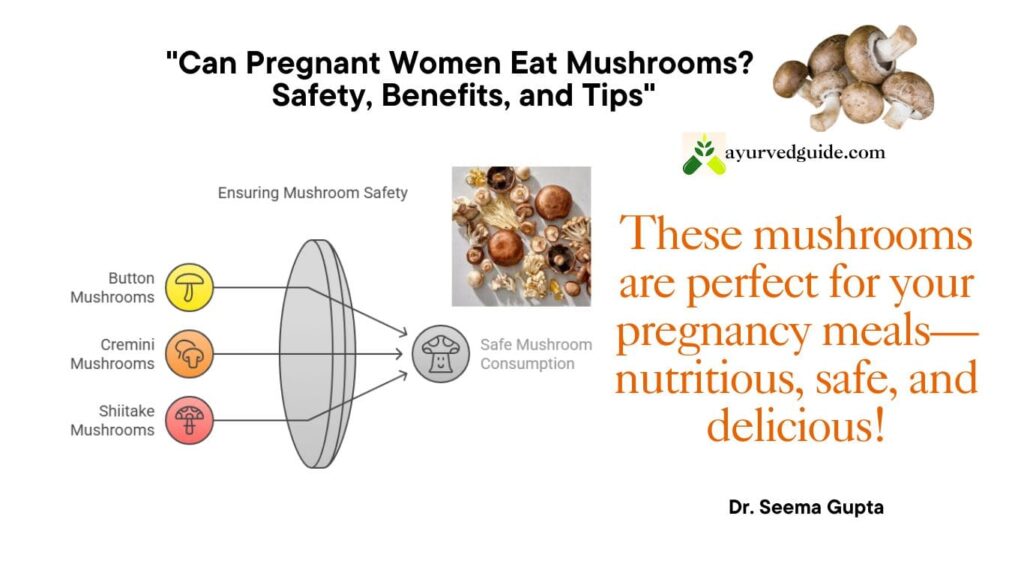 can you eat mushrooms during pregnancy
