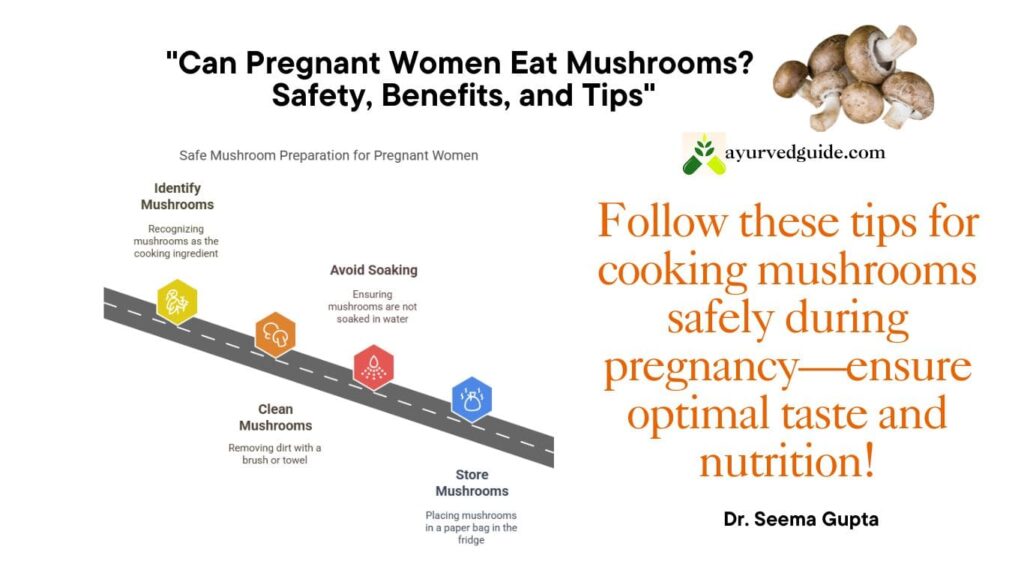 can you eat mushroom while pregnant
