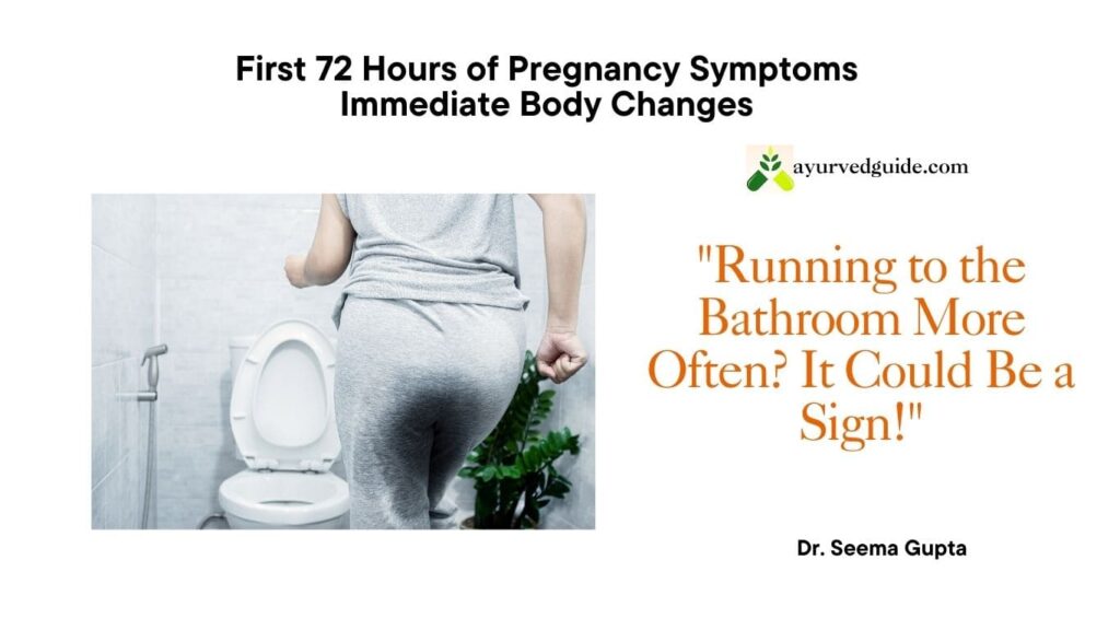 early pregnancy symptom