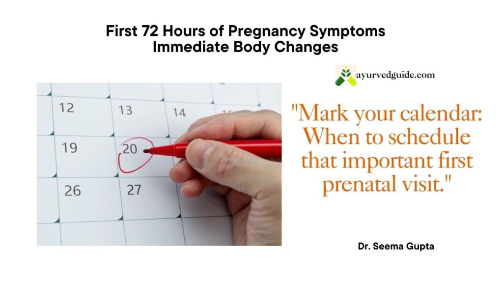 early pregnancy symptom