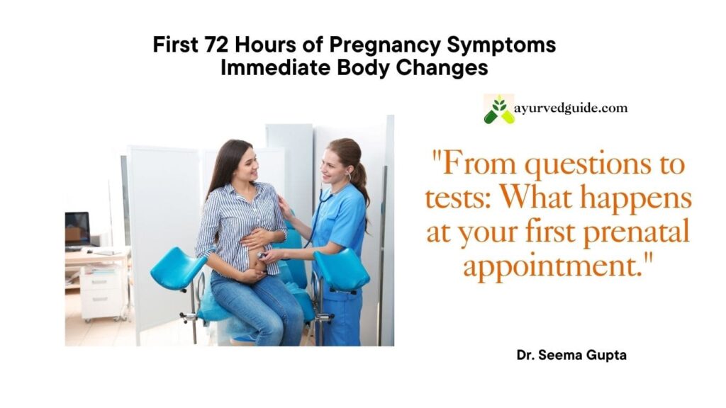 early pregnancy symptom