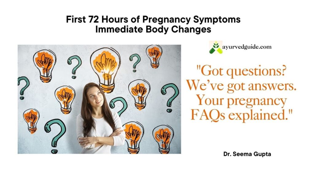 early pregnancy symptom