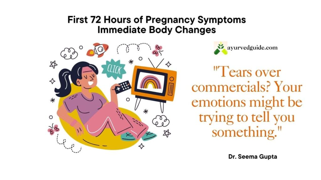 very early signs of pregnancy 1 week