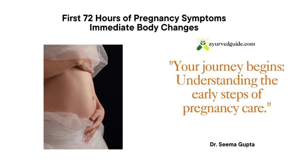 early pregnancy symptom