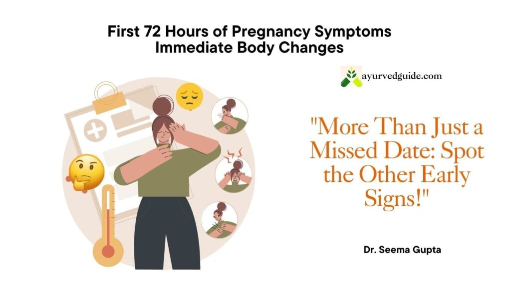 Other Early Signs Accompanying a Missed Period