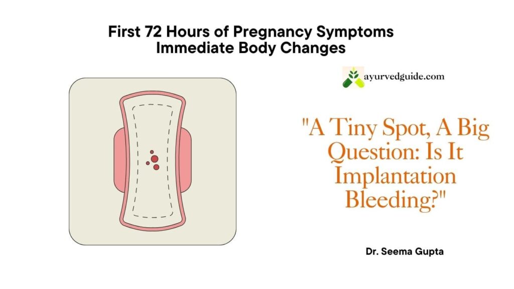 Implantation Bleeding