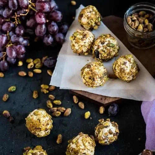 Grape & Date Energy Balls