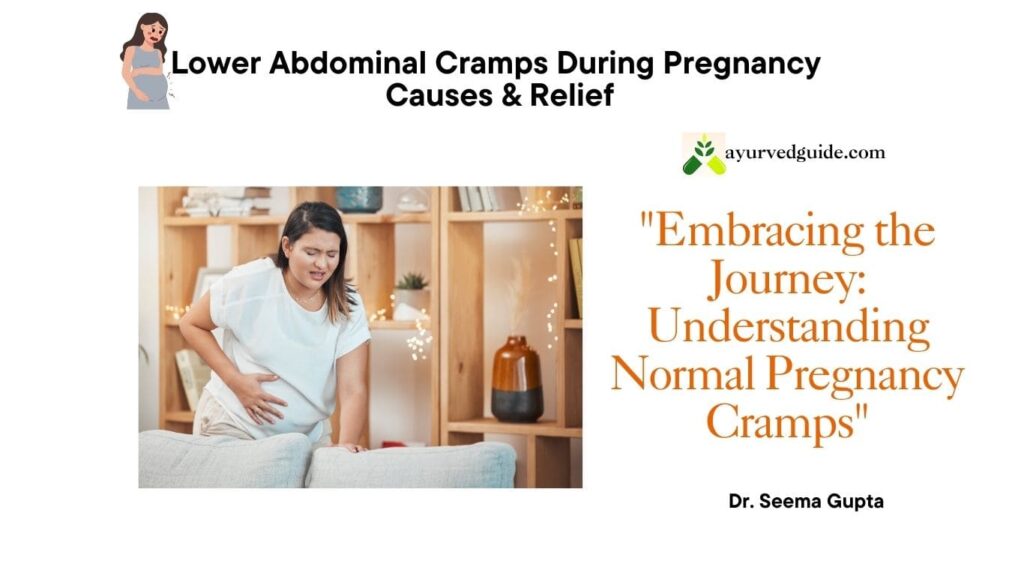 Lower Abdominal Cramps During Pregnancy