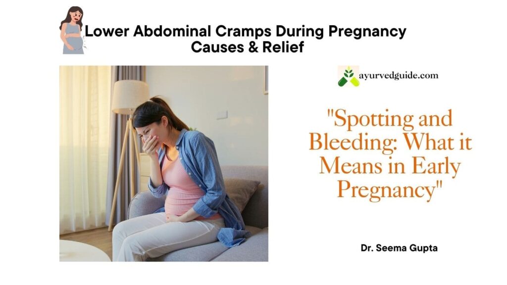 Bleeding in early pregnancy