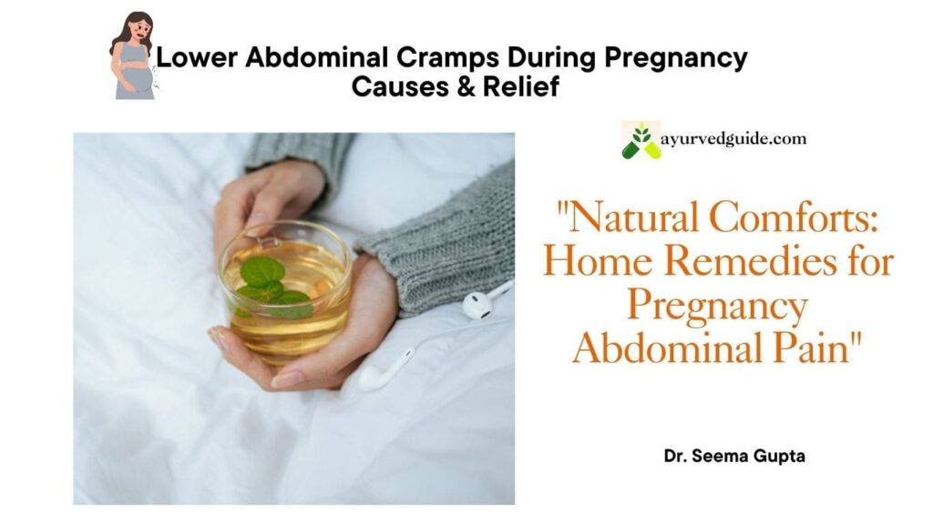 Home Remedies for Abdominal Pain