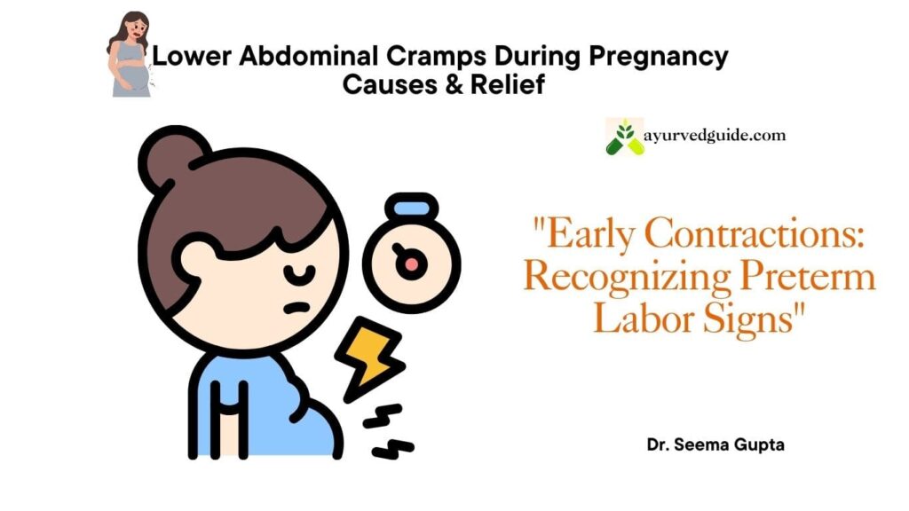 Lower Abdominal Cramps During Pregnancy