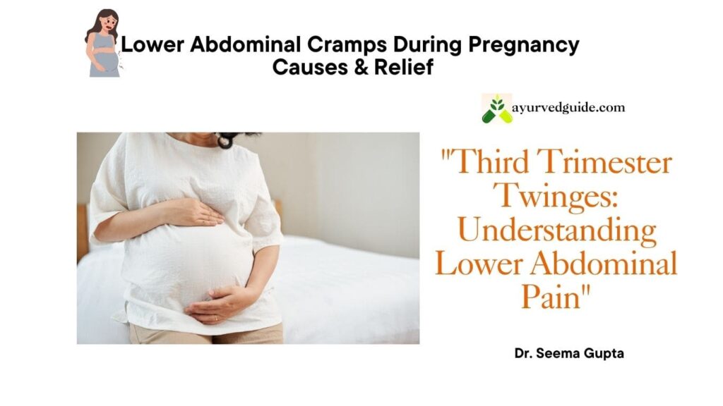 Lower Stomach Pain During Pregnancy 3rd Trimester