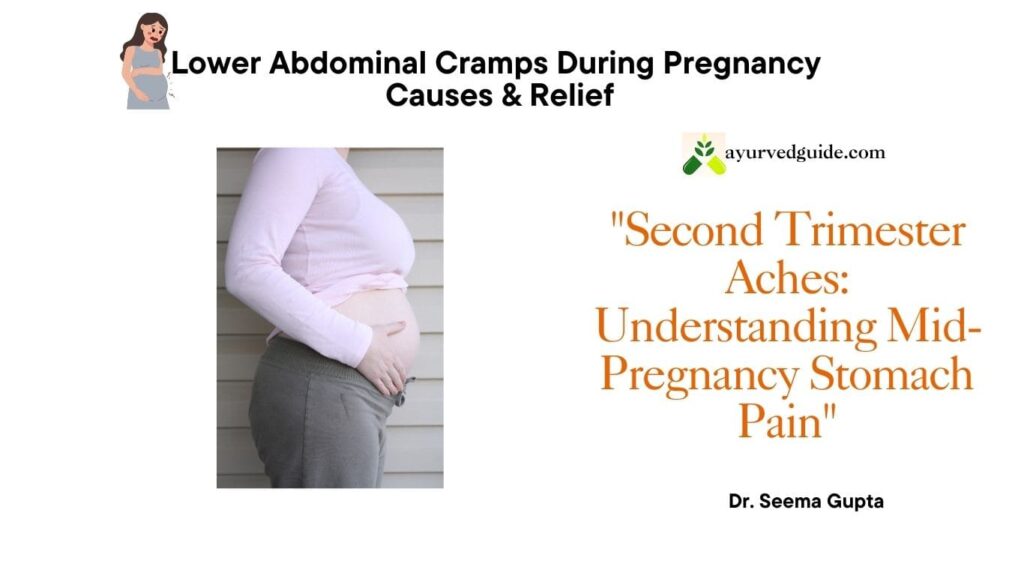 Stomach Pain During Pregnancy 2nd Trimester