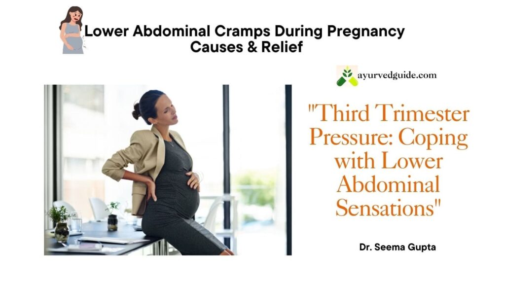 Pressure in Lower Abdomen During Pregnancy Third Trimester