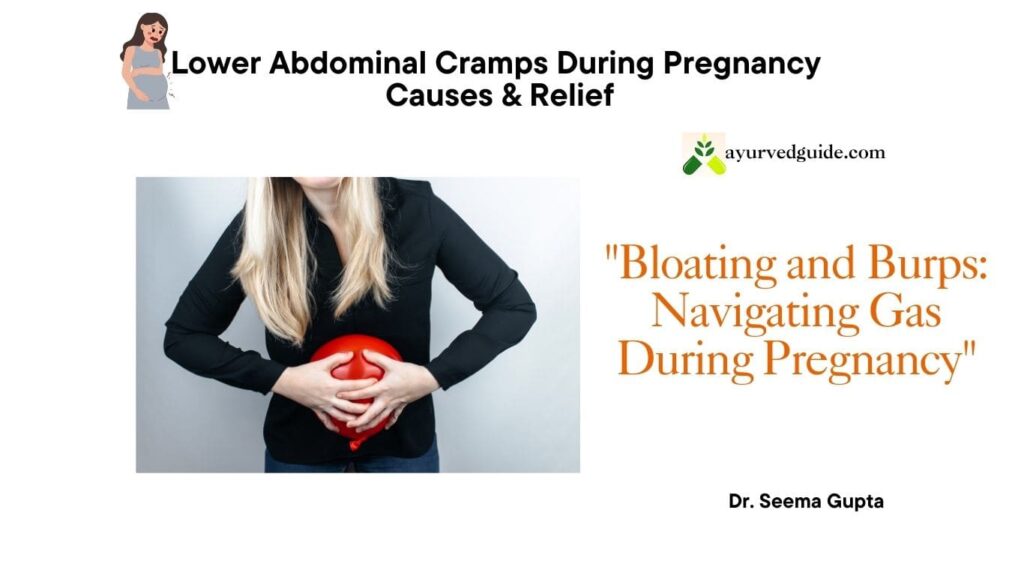 Bloating in Pregnancy