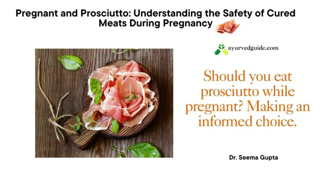 Pregnant and Prosciutto (1)