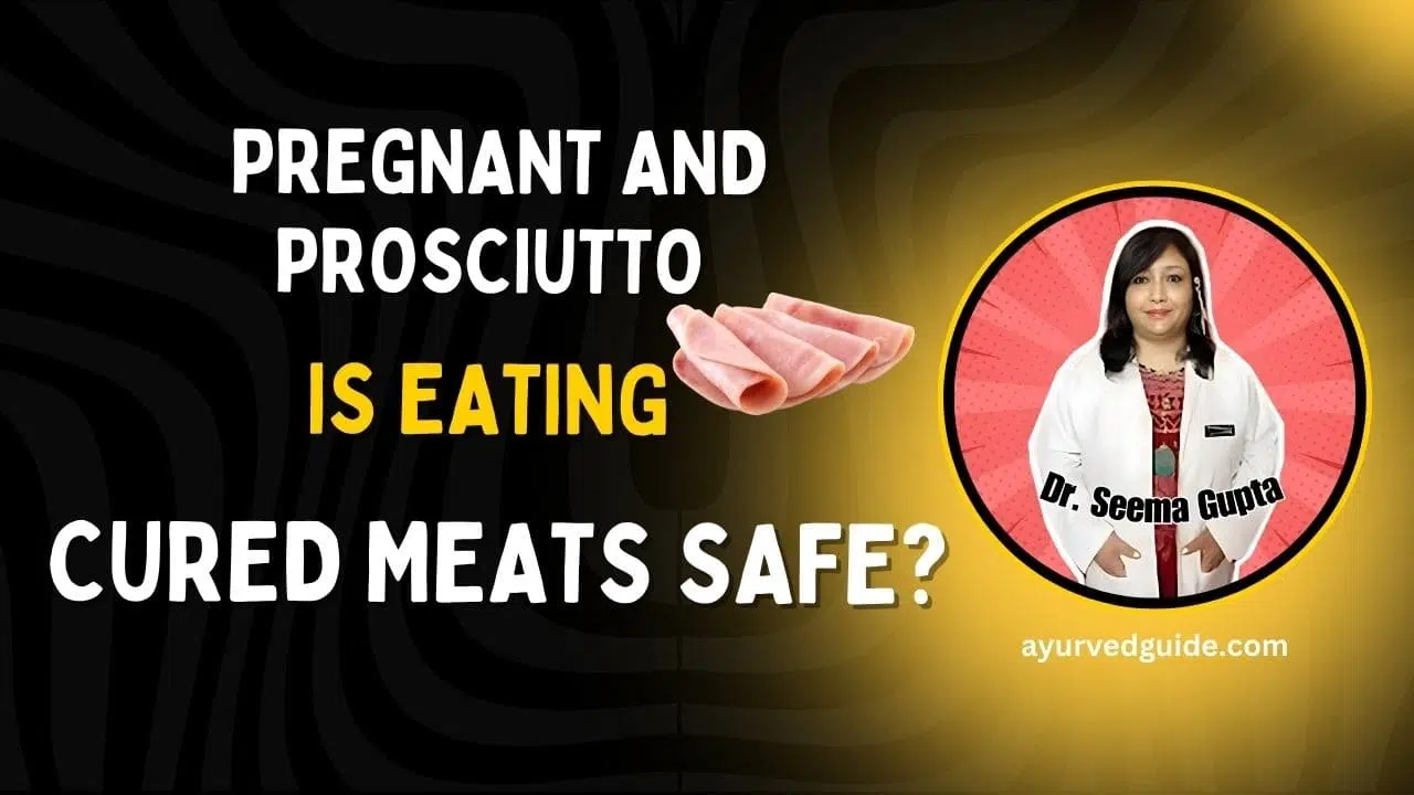 Pregnant and Prosciutto: Understanding the Safety of Cured Meats During Pregnancy