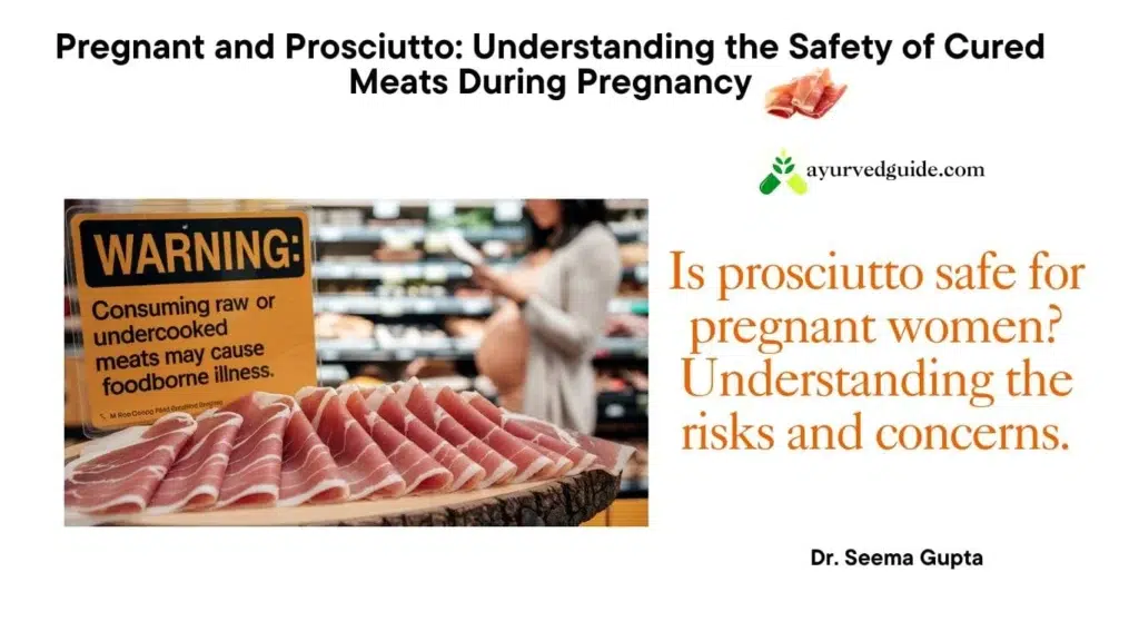 is prosciutto
healthy