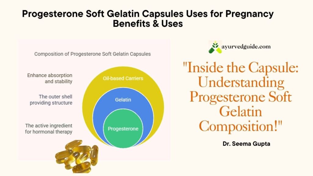 Progesterone Soft Gelatin Capsules Uses for Pregnancy (2)