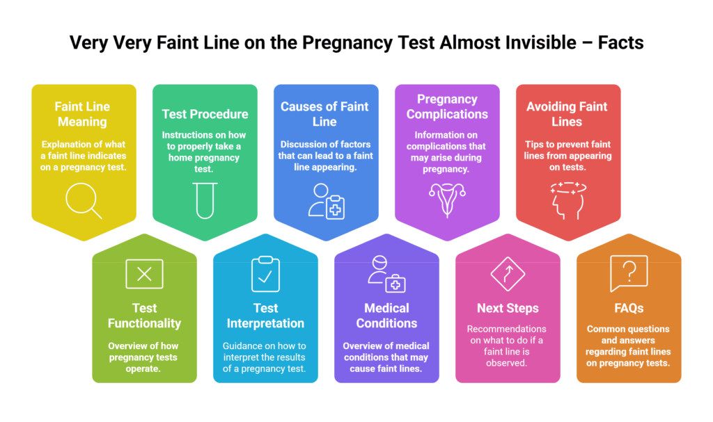 Very Very Faint Line on the Pregnancy Test Almost Invisible (24)