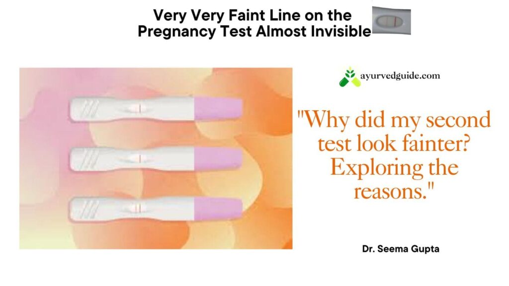 pregnancy test 2 lines but one very light