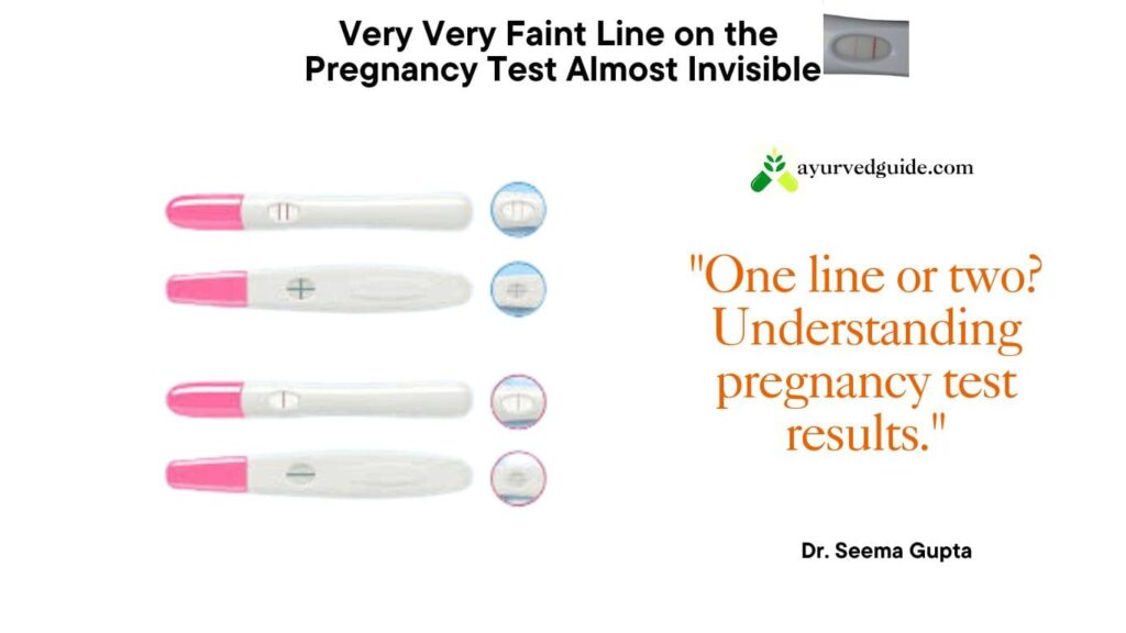 One line versus two lines on a pregnancy test: what do they mean?