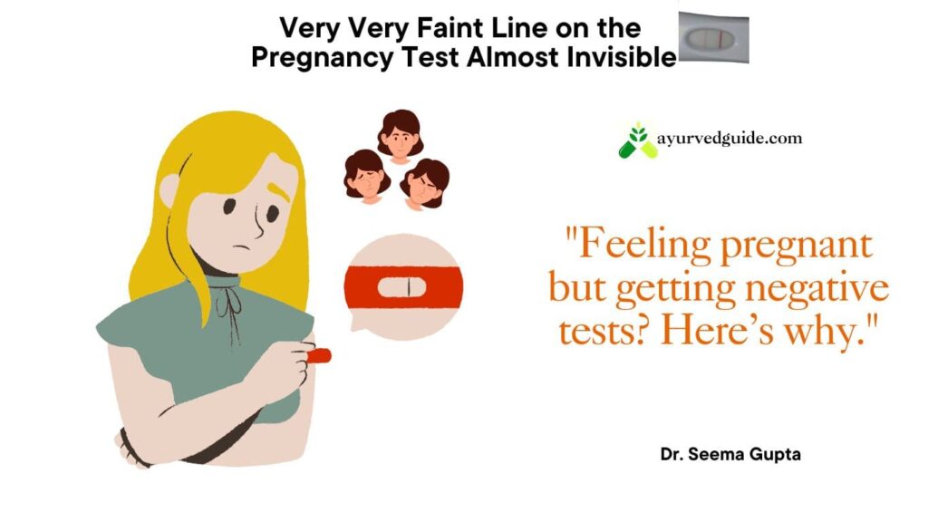 If I feel pregnant, why do all the tests say negative?