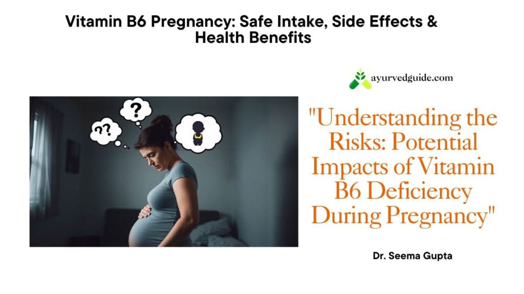 vitamin b6 pregnancy dose