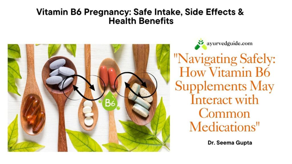 vitamin b6 pregnancy side effects